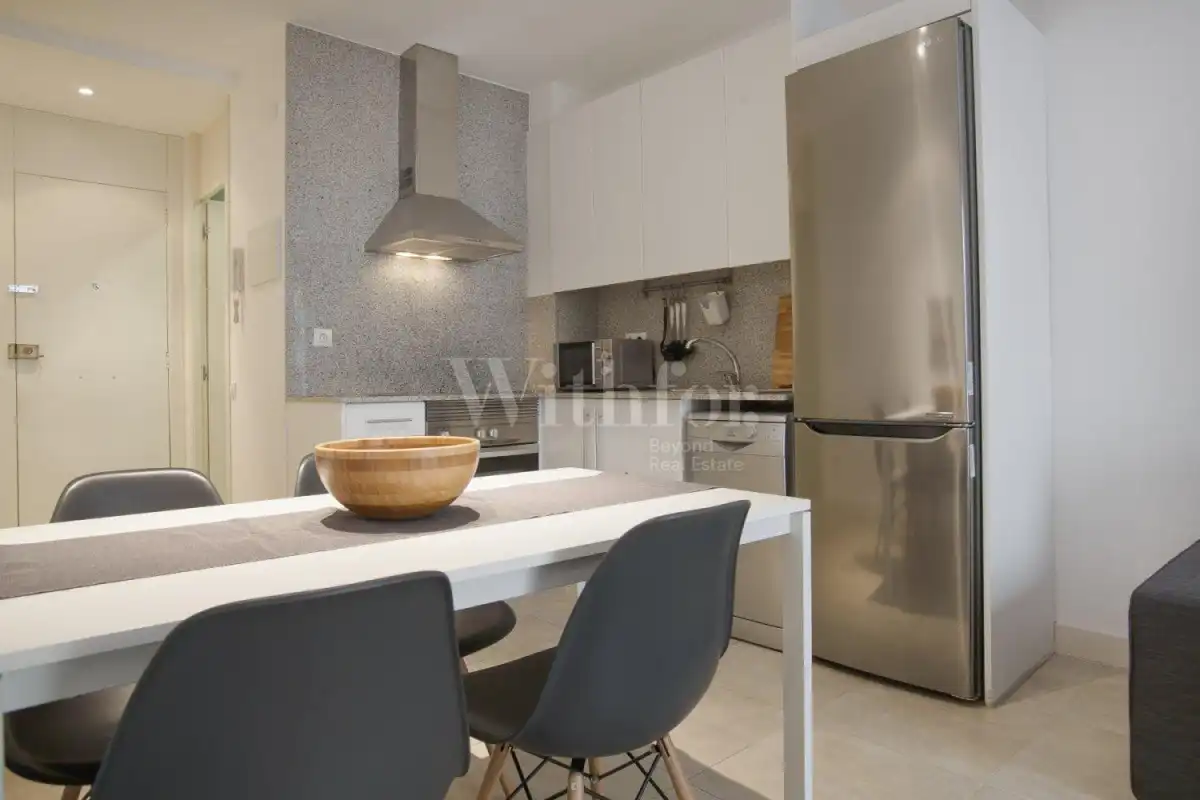 Cocina de Piso en venta en Barcelona con Aire acondicionado, Calefacción y Balcón