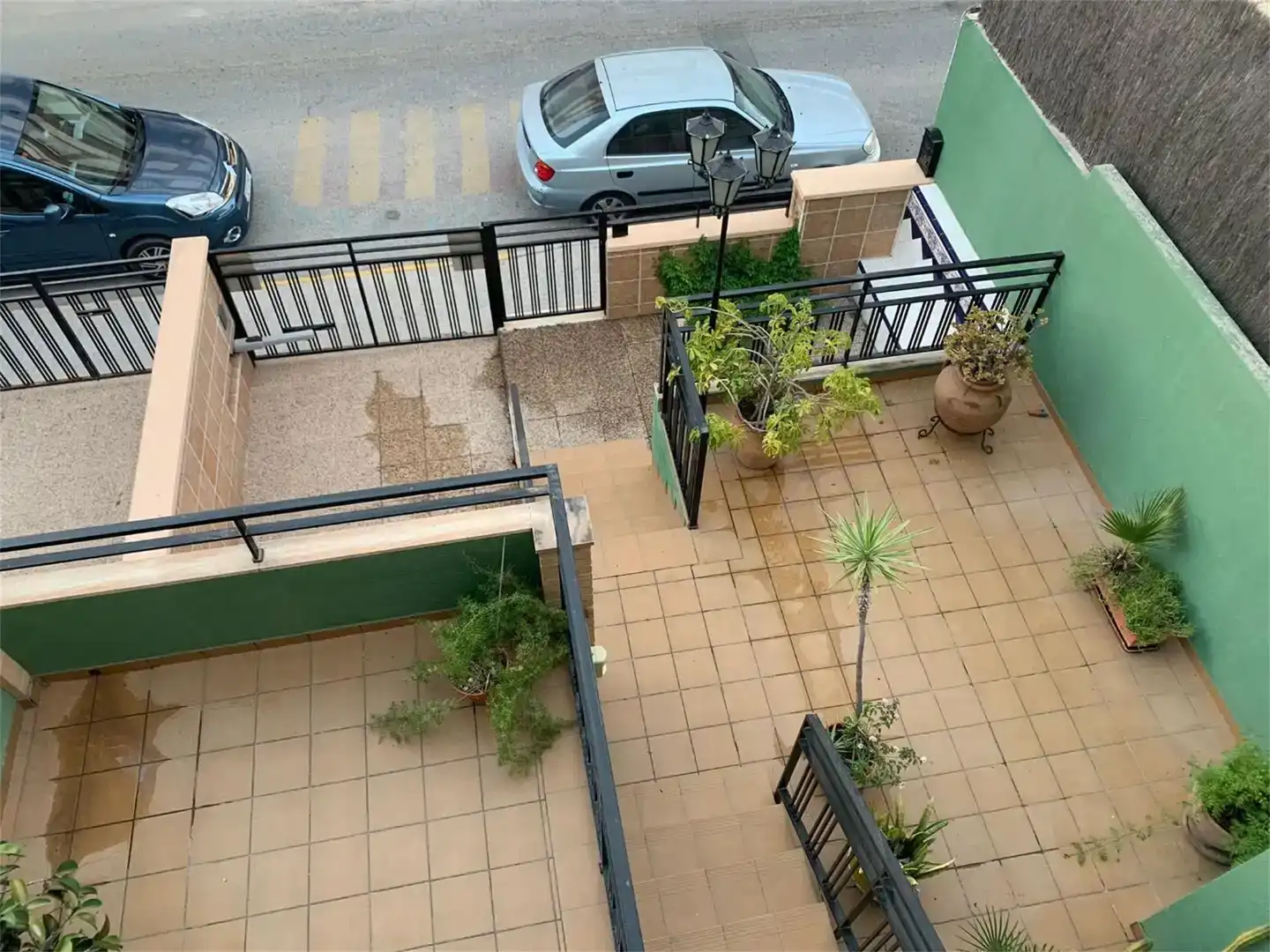 Terraza de Dúplex en venta en Almoradí con Aire acondicionado
