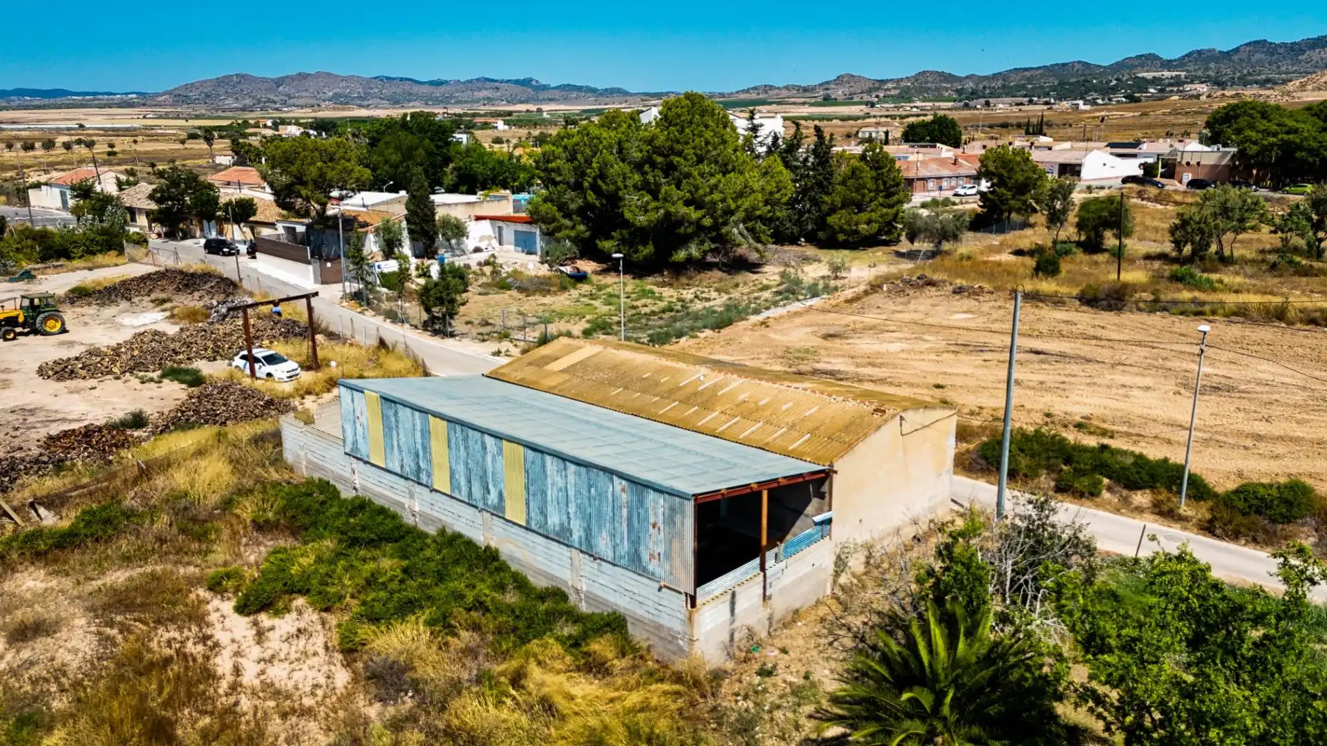 Nave industrial en venta en Murcia