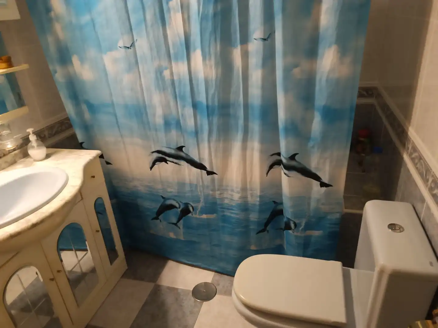 Baño de Casa o chalet en venta en Cartagena con Aire acondicionado, Calefacción y Terraza
