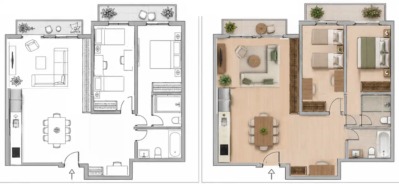 Wohnung zum Verkauf in Madrid mit Heizung und Terrasse
