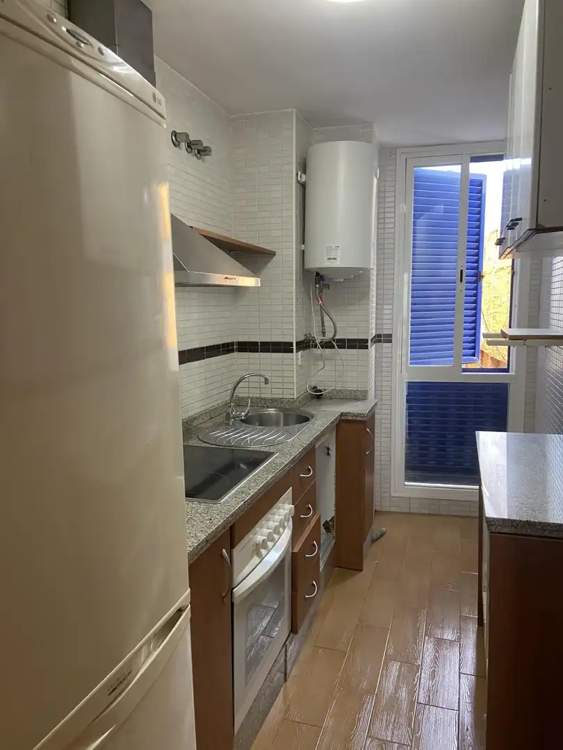 Cuina de Dúplex en venda en Córdoba amb Aire condicionat