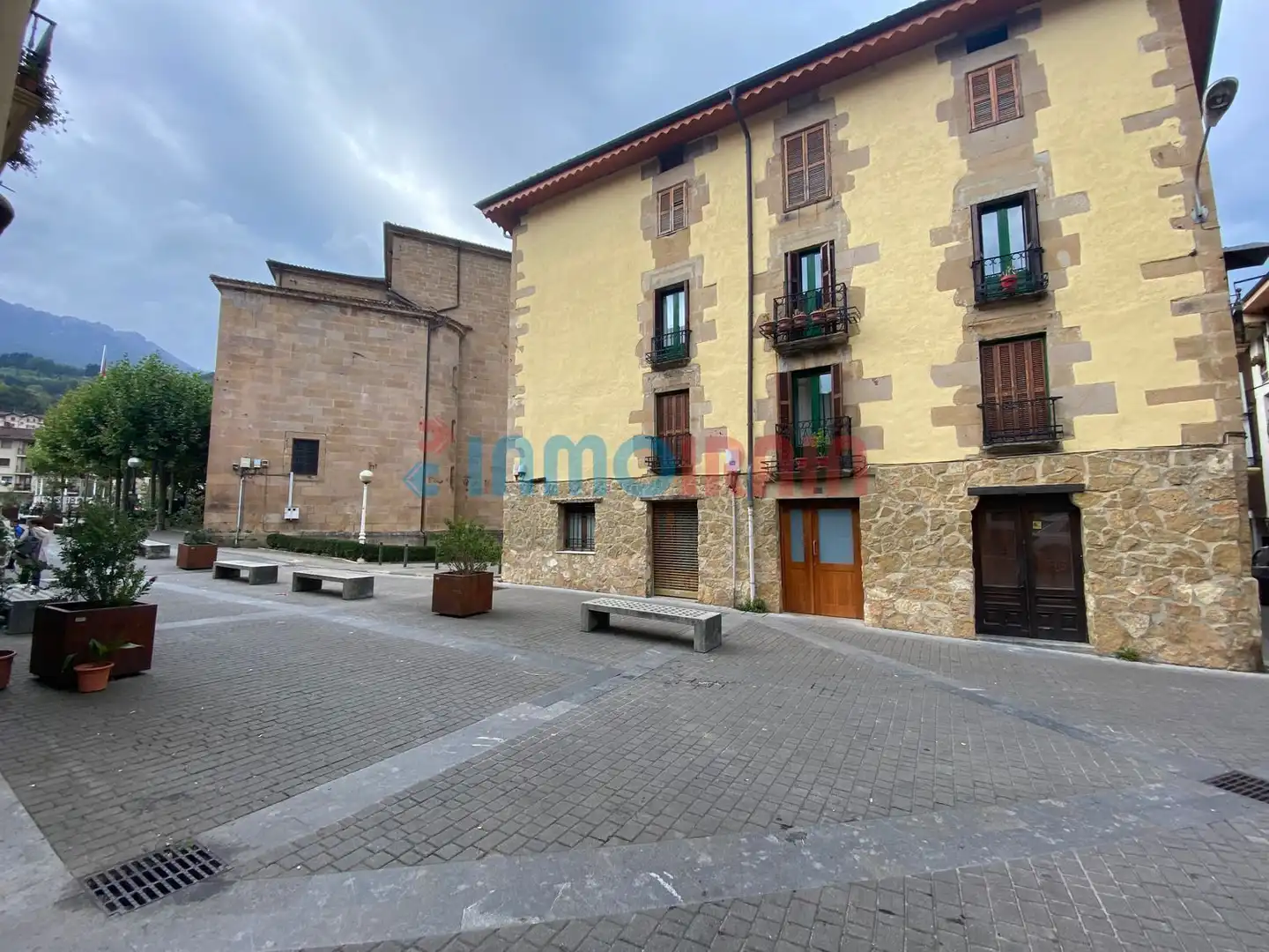 Exterior view of Houses for sale in Zegama  with Storage room