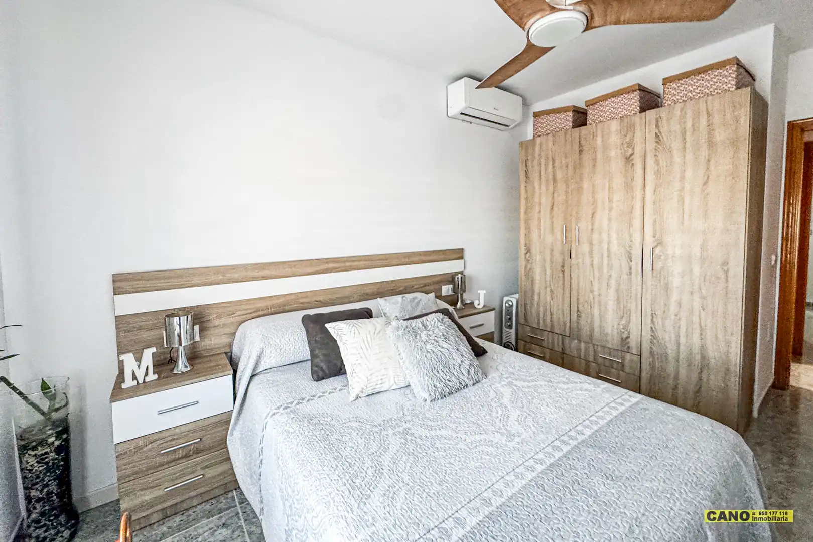 Bedroom of Flat for sale in Roquetas de Mar  with Air Conditioner, Heating and Terrace