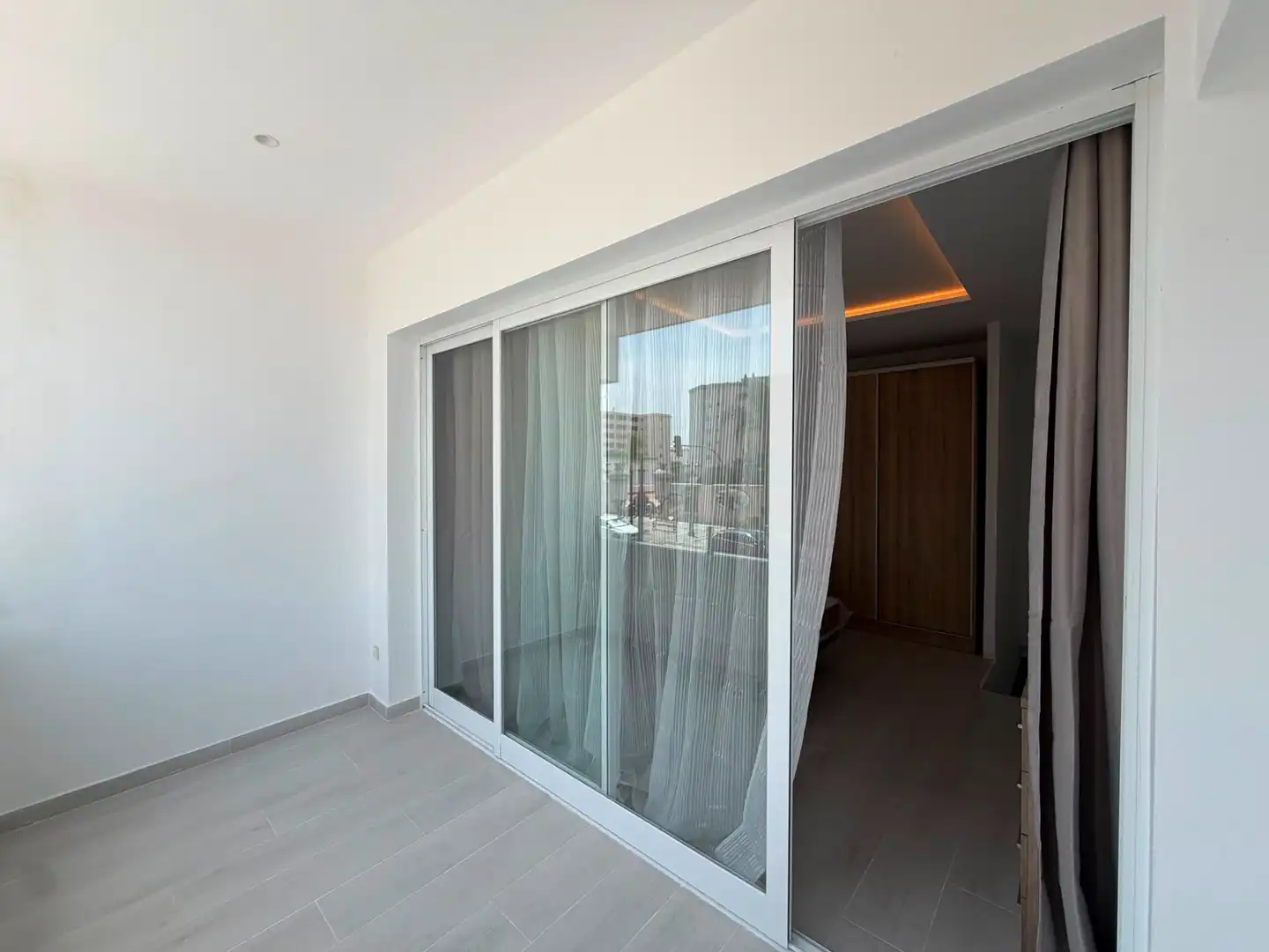 Terrasse von Maisonette zum Verkauf in Torremolinos mit Klimaanlage, Terrasse und Möbliert