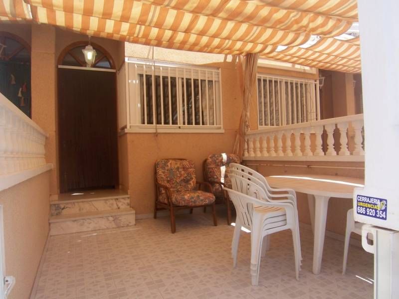 Terrace of House or chalet for sale in Santa Pola  with Terrace, Balcony and Community pool
