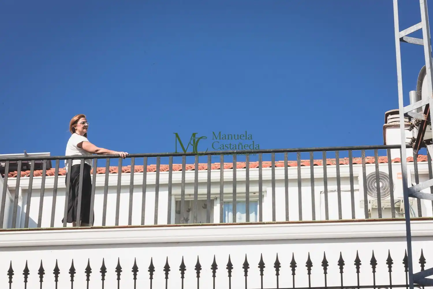 Terrassa de Casa o xalet en venda en Mérida amb Aire condicionat, Terrassa i Traster