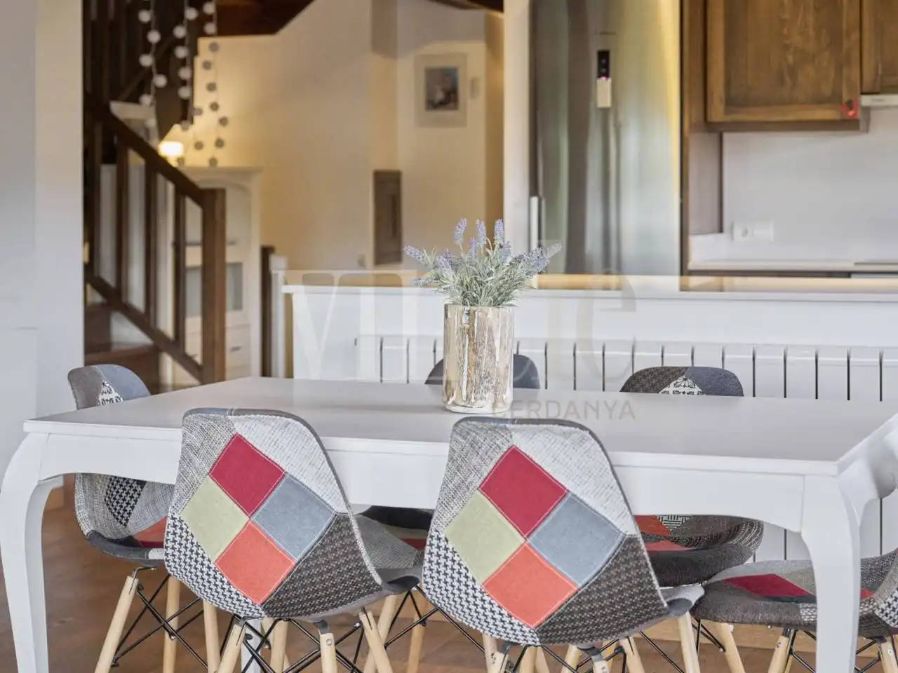 Comedor de Casa o chalet en venta en Bolvir con Calefacción, Jardín privado y Parquet