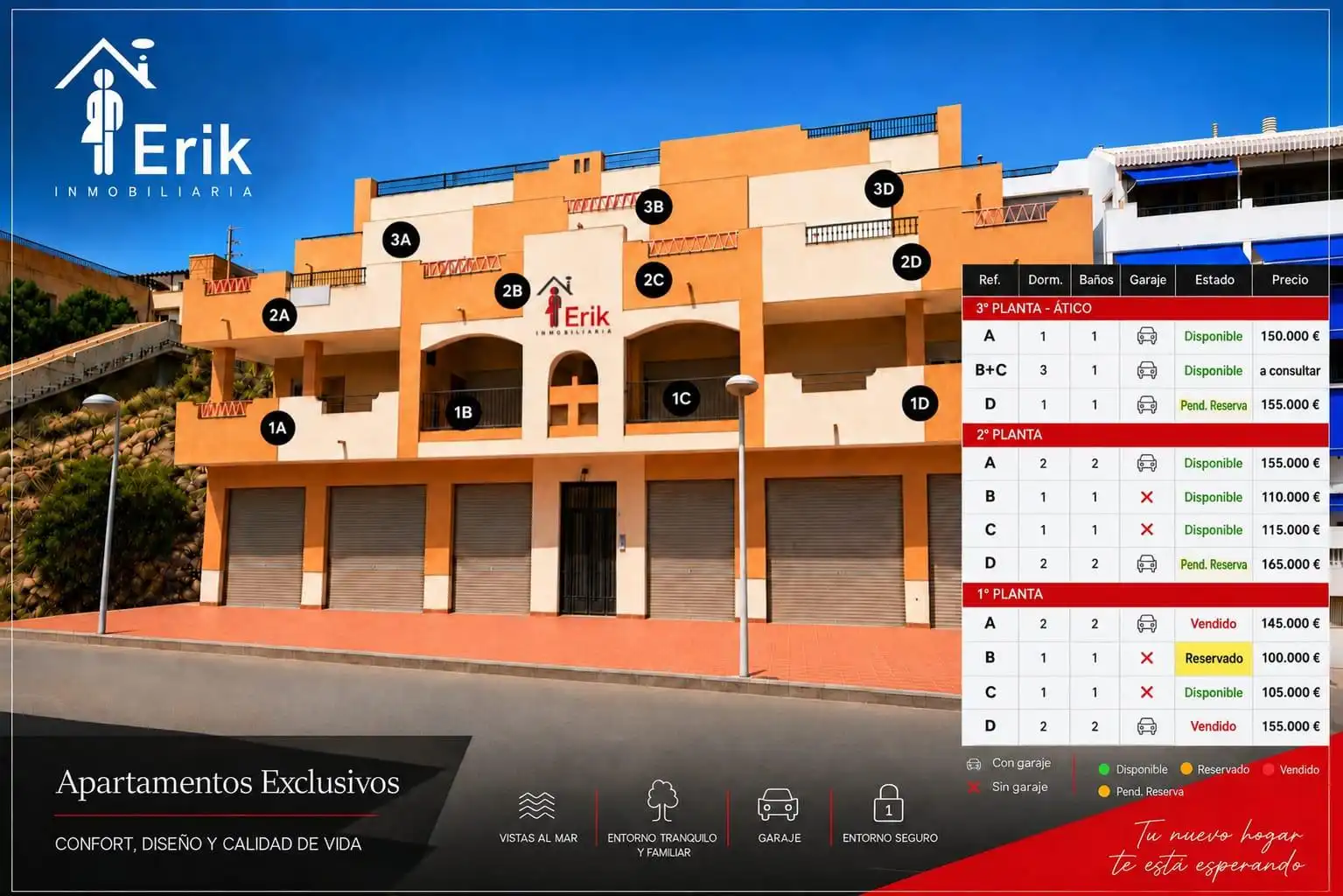 Apartment mit Aufzug zum Verkauf in Estrellas del Mar 1, imagen 4