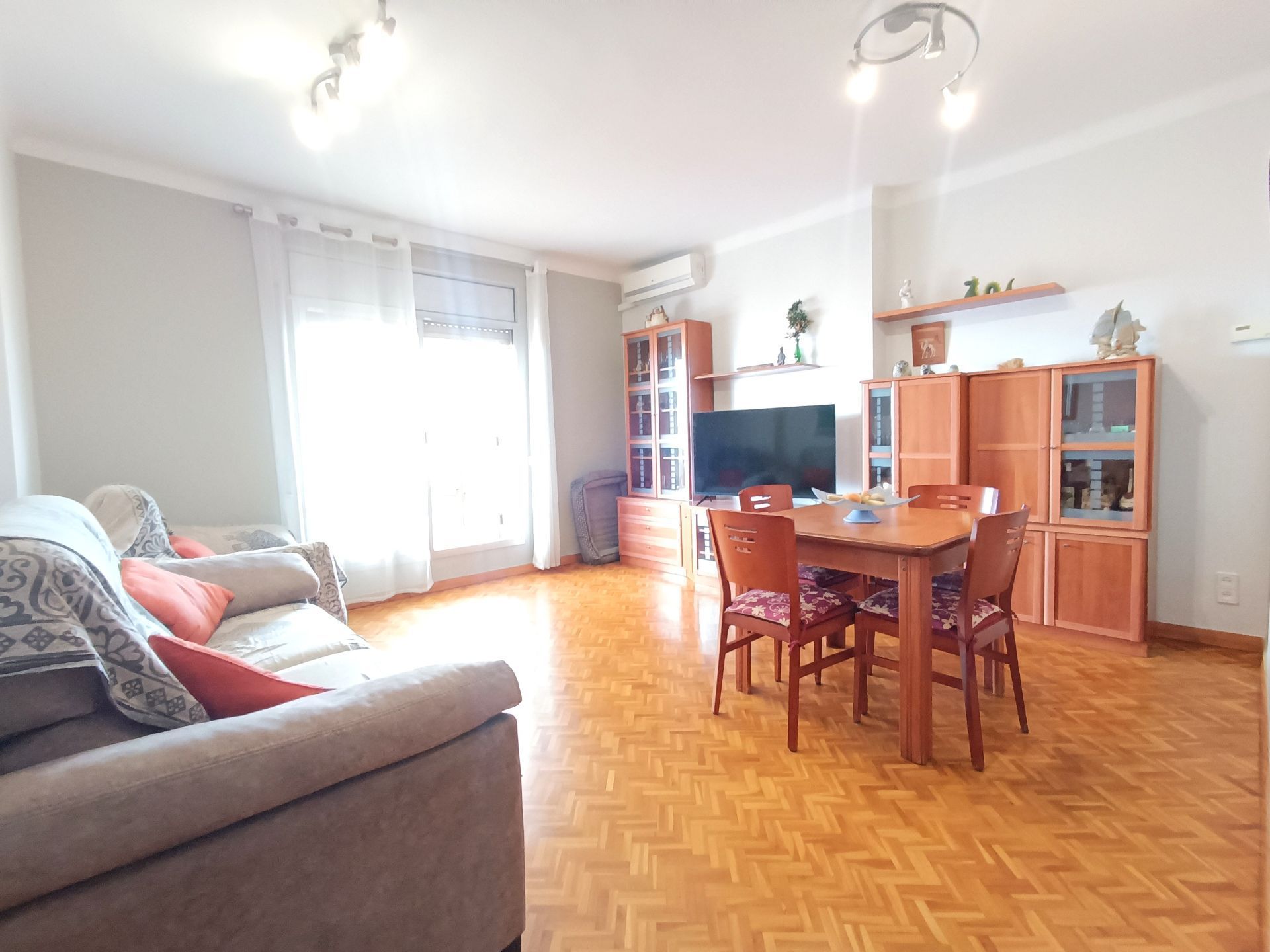 Living room of Attic for sale in Badalona  with Air Conditioner, Heating and Terrace