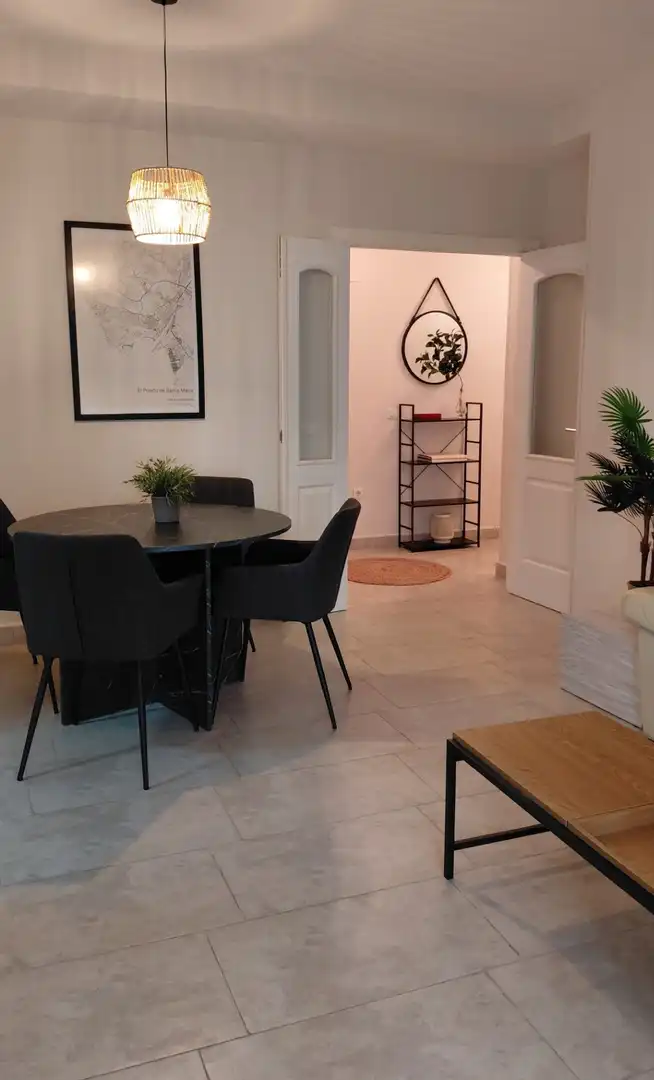 Comedor de Piso de alquiler en El Puerto de Santa María