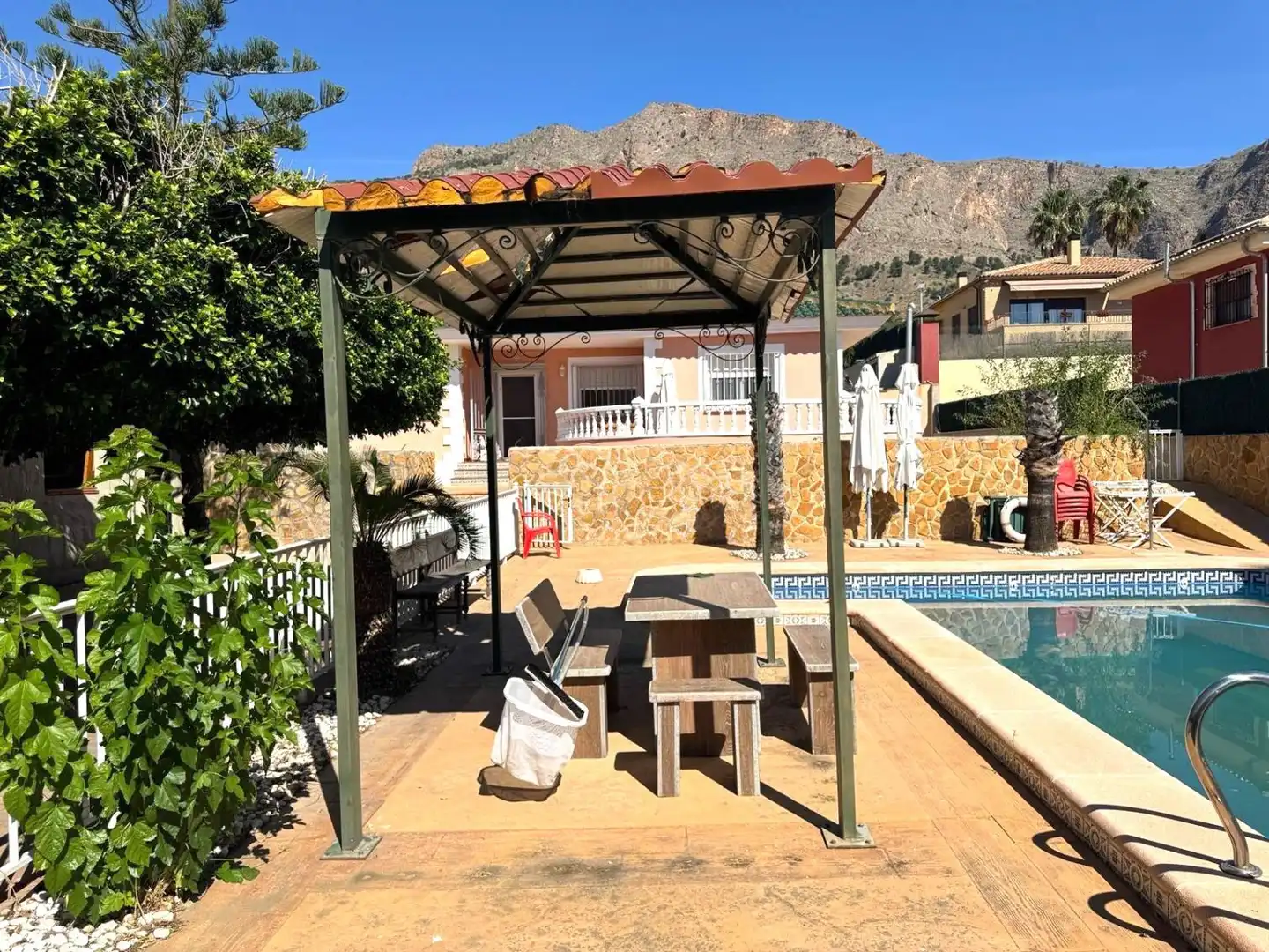 Terrace of Houses for sale in Orihuela  with Air Conditioner, Private garden and Storage room