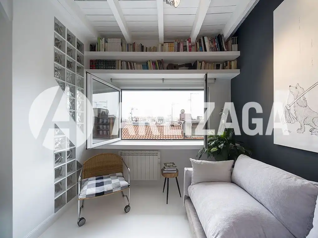 Terraza de Ático en venta en Donostia - San Sebastián  con Calefacción