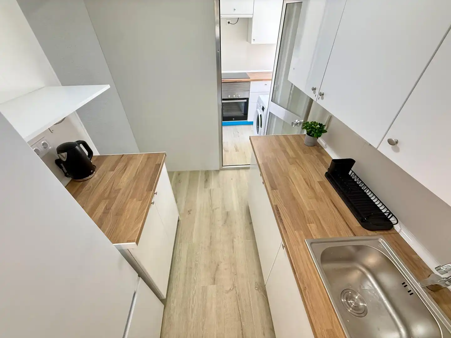 Kitchen of Flat for share in Getafe  with Heating, Furnished and Oven