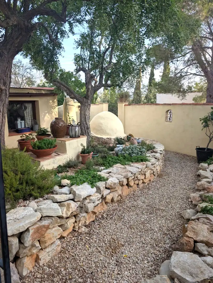 Garten von Country house zum Verkauf in El Perelló mit Heizung und Balkon