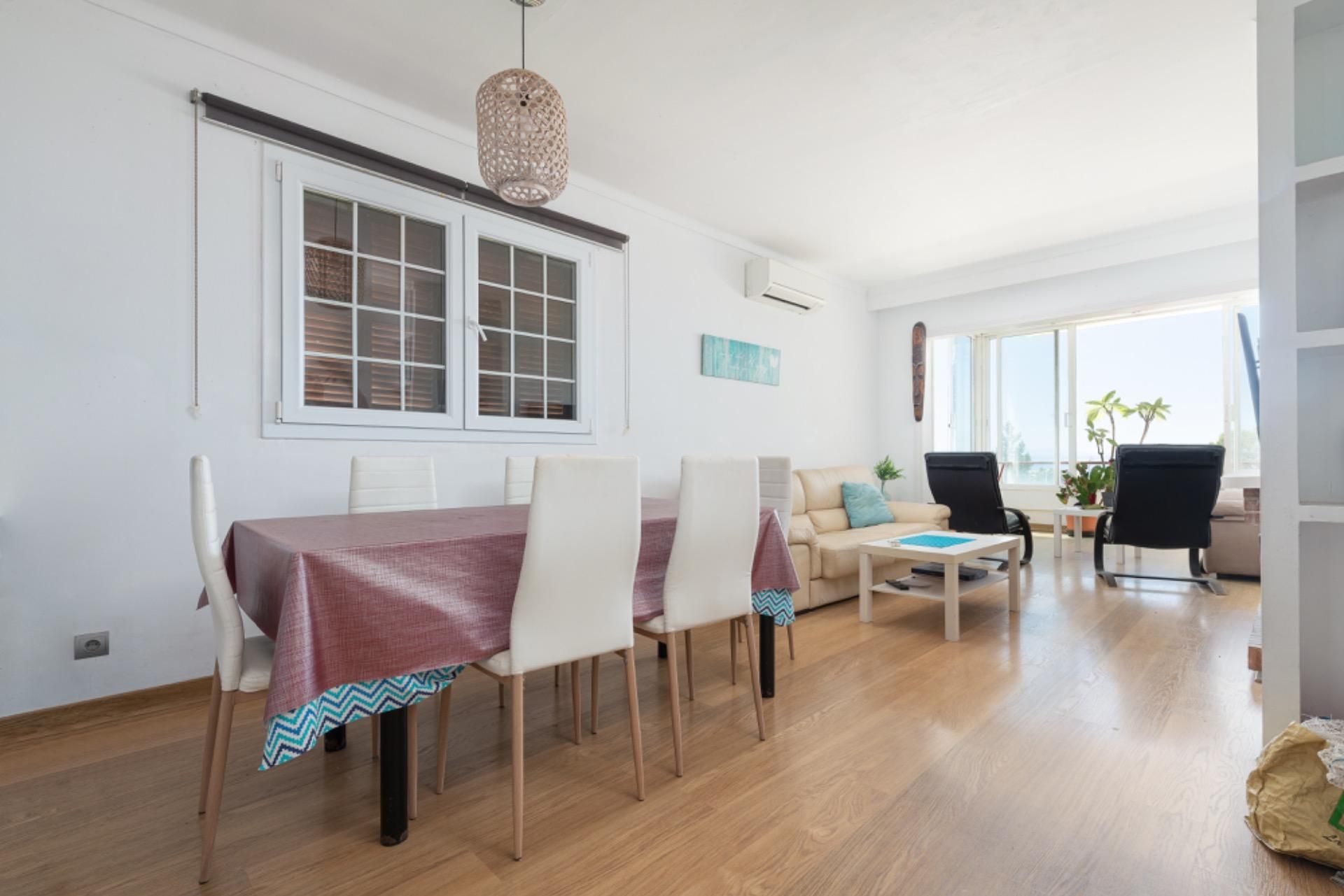 Dining room of Apartment for sale in Alcúdia  with Air Conditioner, Private garden and Terrace