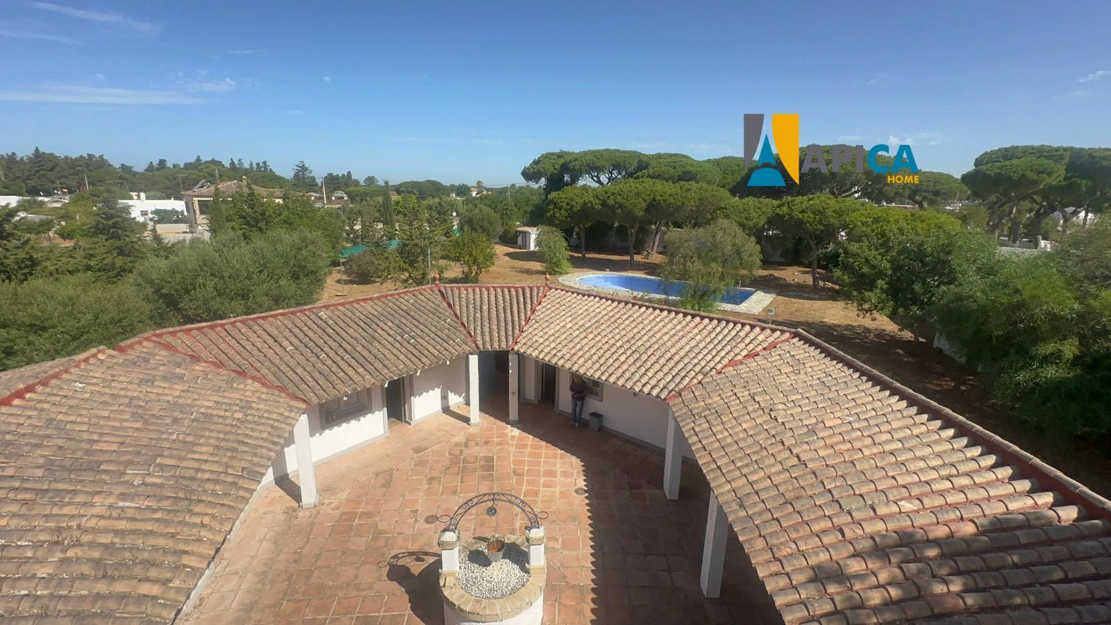 Garden of House or chalet for sale in Conil de la Frontera  with Air Conditioner, Swimming Pool and Community pool