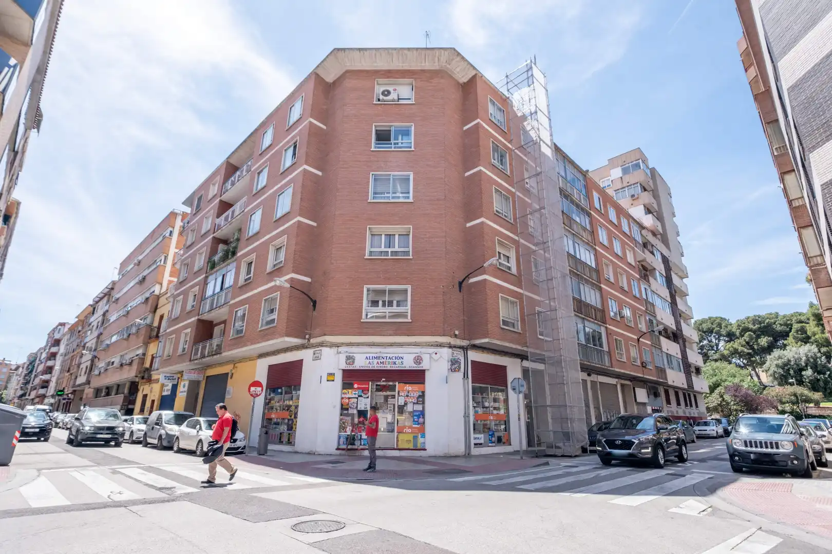 Vista exterior de Pis en venda en Zaragoza amb Traster i Moblat