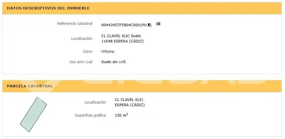 Terrenys i solars en venda a Espera, imagen 9