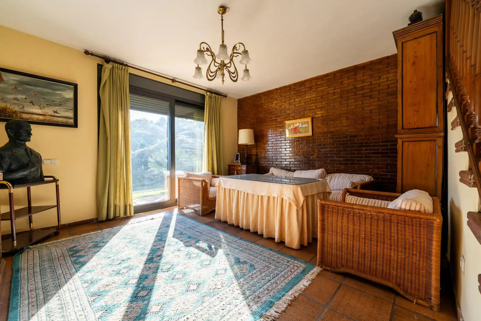 Dormitori de Casa o xalet en venda en Mairena del Aljarafe amb Aire condicionat, Calefacció i Jardí privat