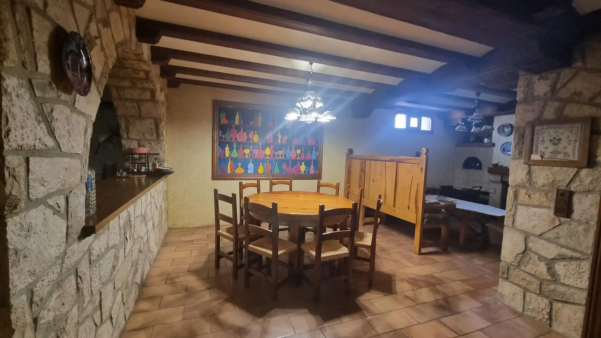 Esszimmer von Haus oder Chalet zum Verkauf in Zaragoza