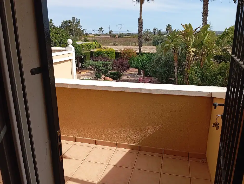 Terraza de Casa o chalet en venta en Elche / Elx con Jardín privado, Terraza y Piscina
