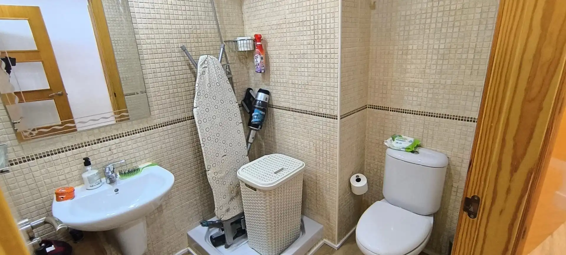 Baño de Planta baja en venta en Villanueva del Río Segura con Aire acondicionado, Calefacción y Jardín privado