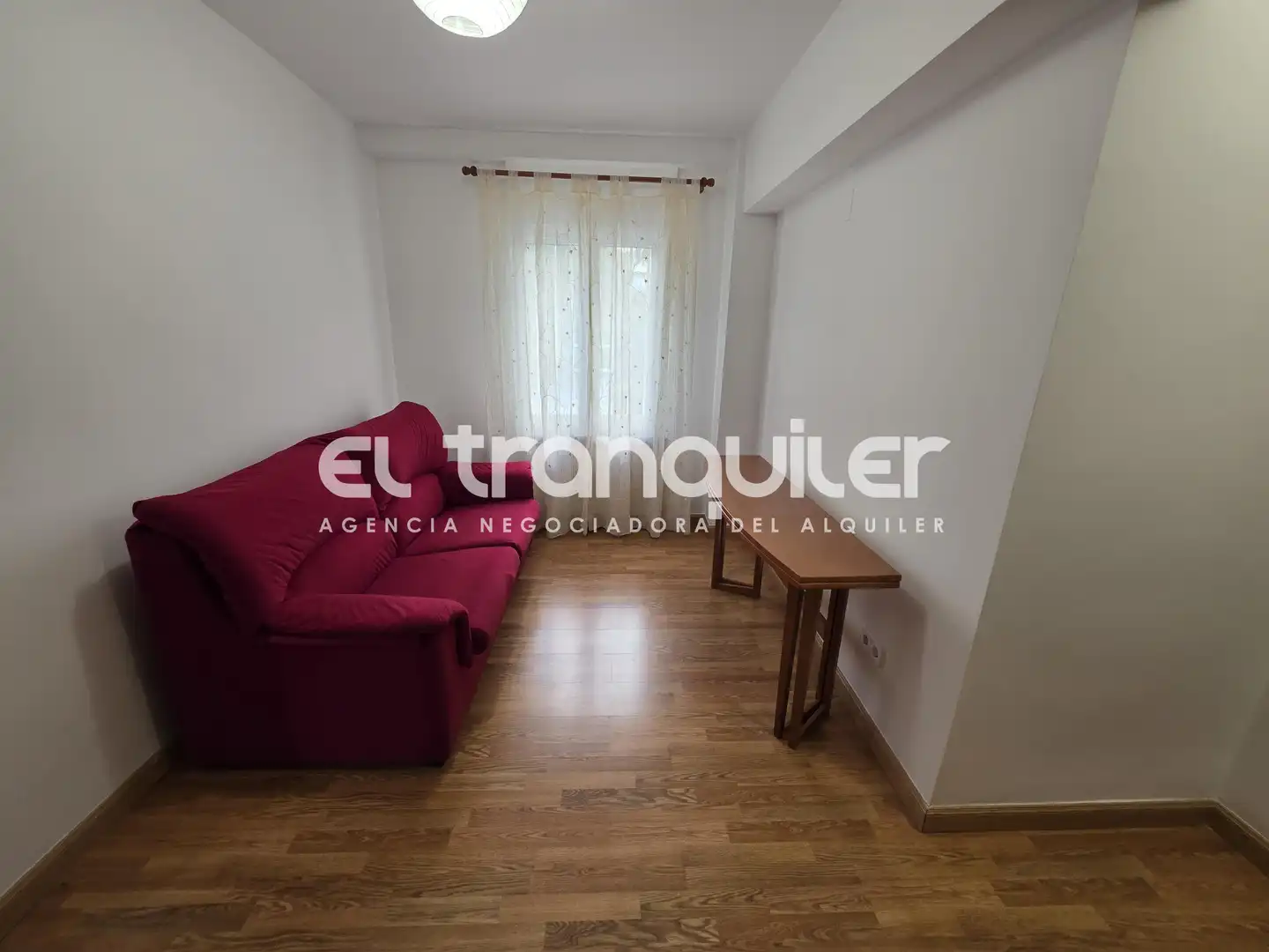 Sala d'estar de Pis de lloguer en Madrid amb Moblat