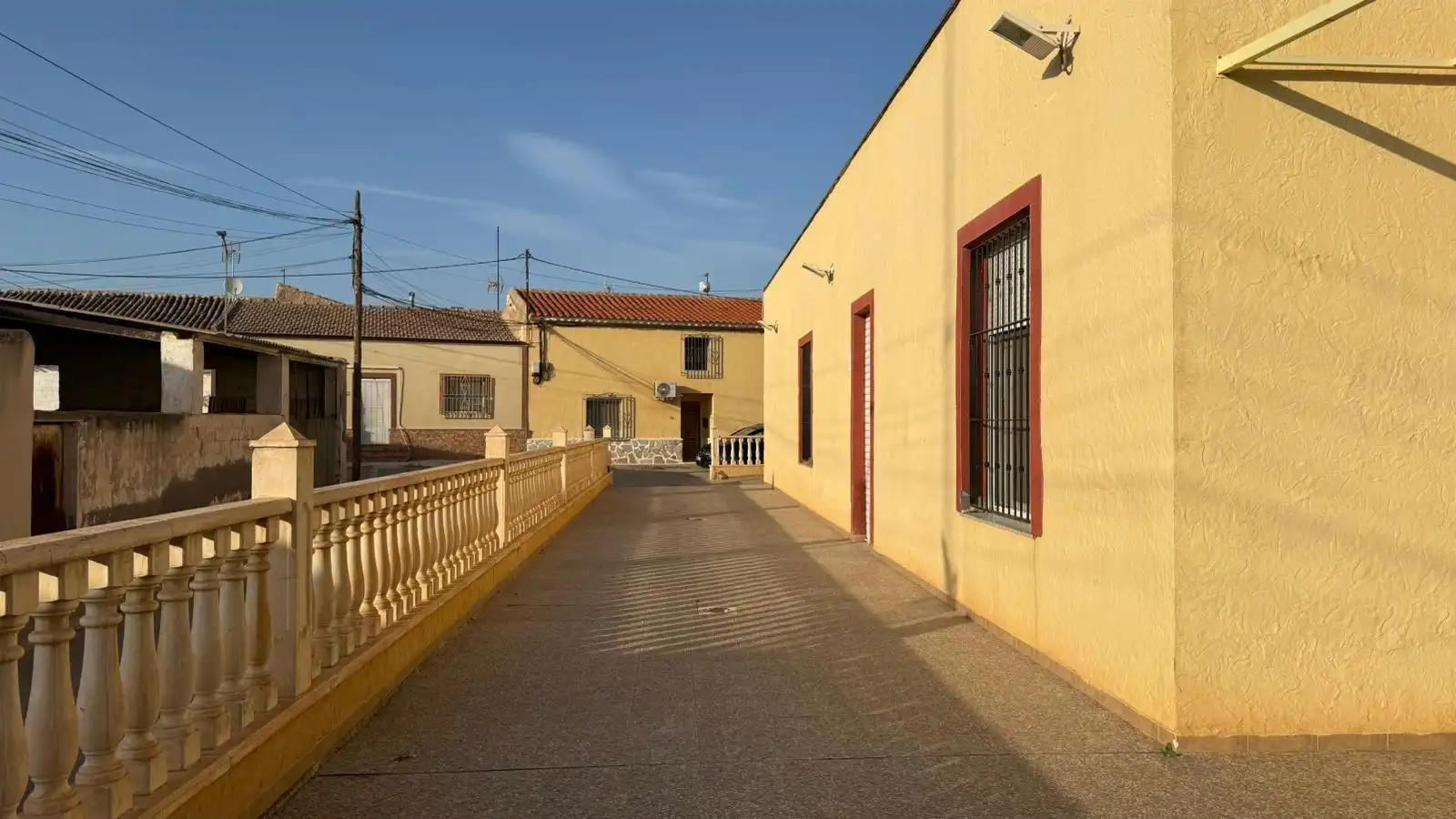 Vista exterior de Local en venda en Fuente Álamo de Murcia