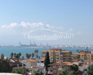 Exterior view of Flat for sale in Málaga Capital  with Terrace