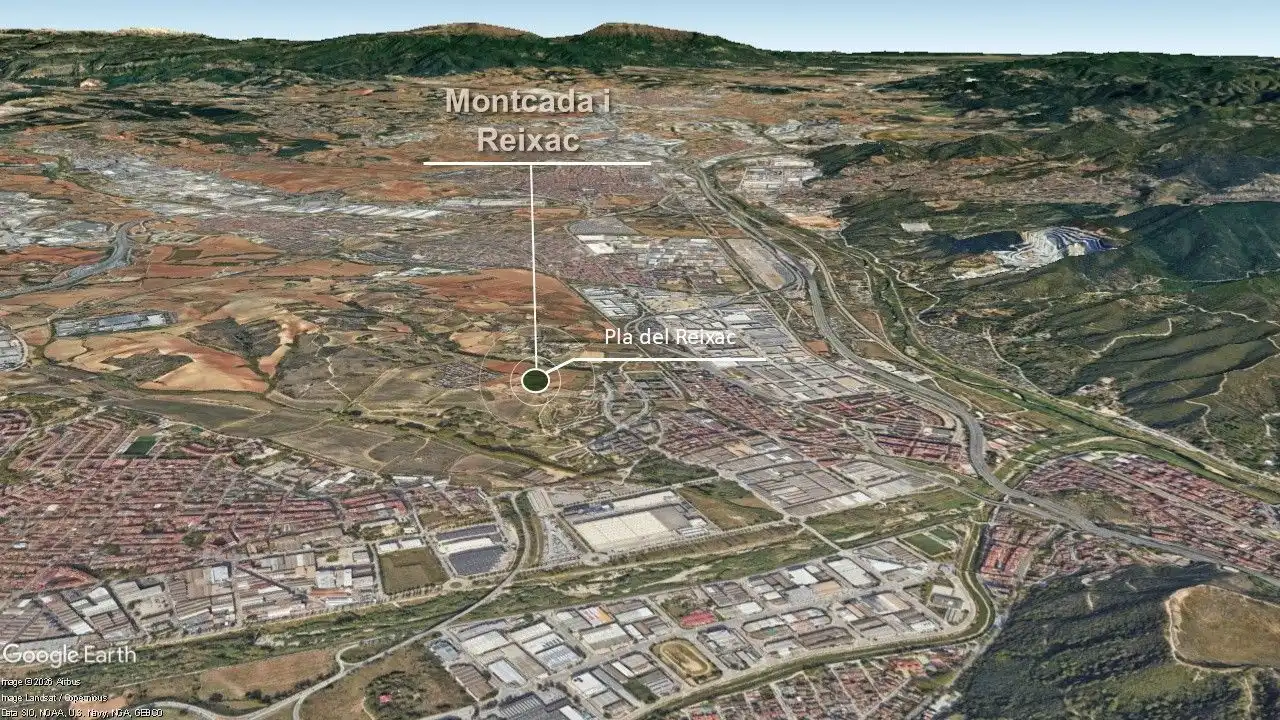 Residencial en venta en Partida Are Can Duran En Gestión Pla Del Reixach, Mas Rampinyo - Montcada Nova - Carrerada