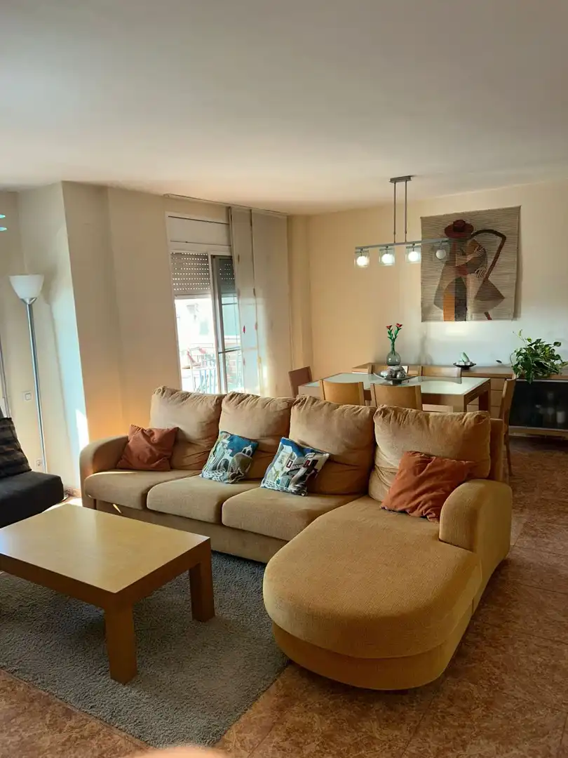 Sala de estar de Piso en venta en Ulldecona con Calefacción, Terraza y Trastero