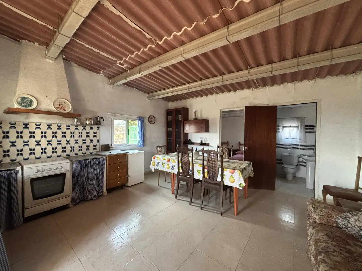 Küche von Country house zum Verkauf in La Ràpita mit Privatgarten