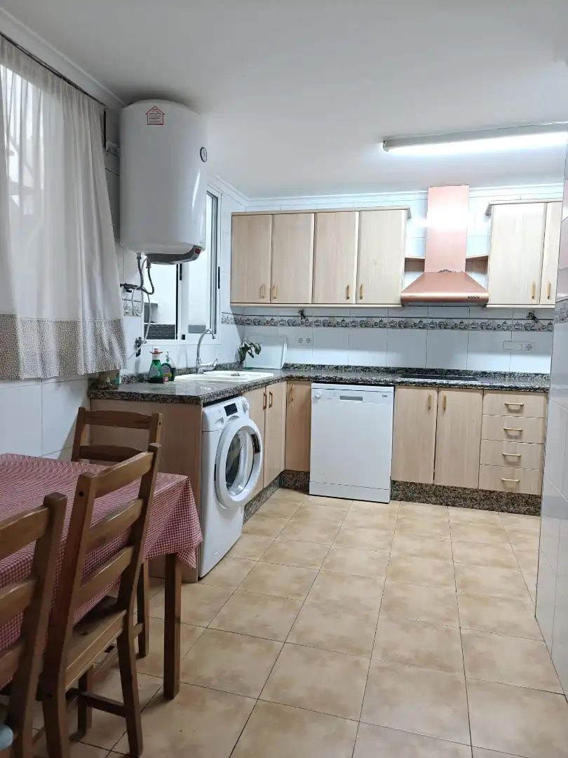 Küche von Dachboden zum Verkauf in Ontinyent mit Terrasse, Abstellraum und Balkon