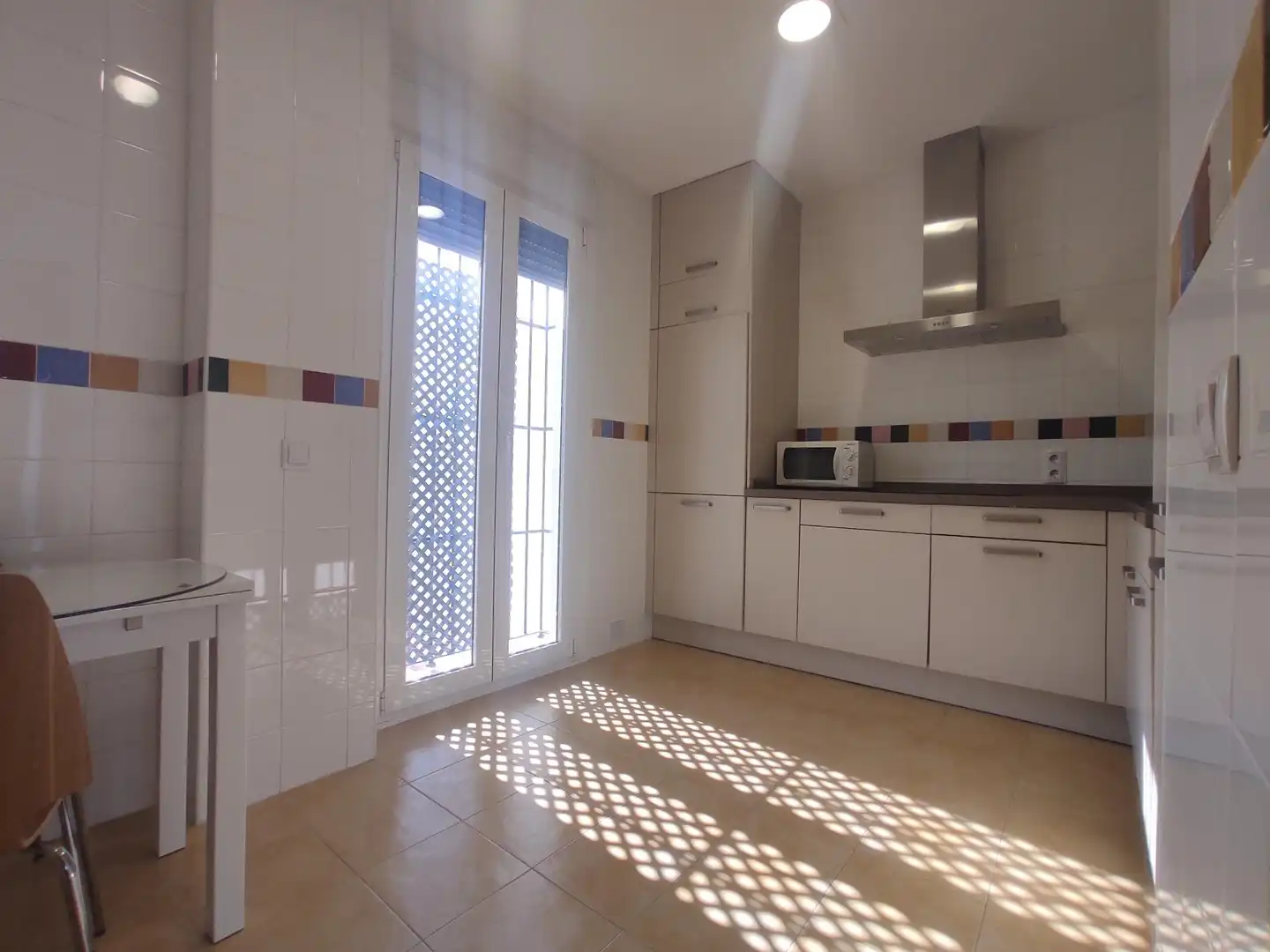 Kitchen of Apartments for rent in Dos Hermanas  with Air Conditioner, Heating and Terrace