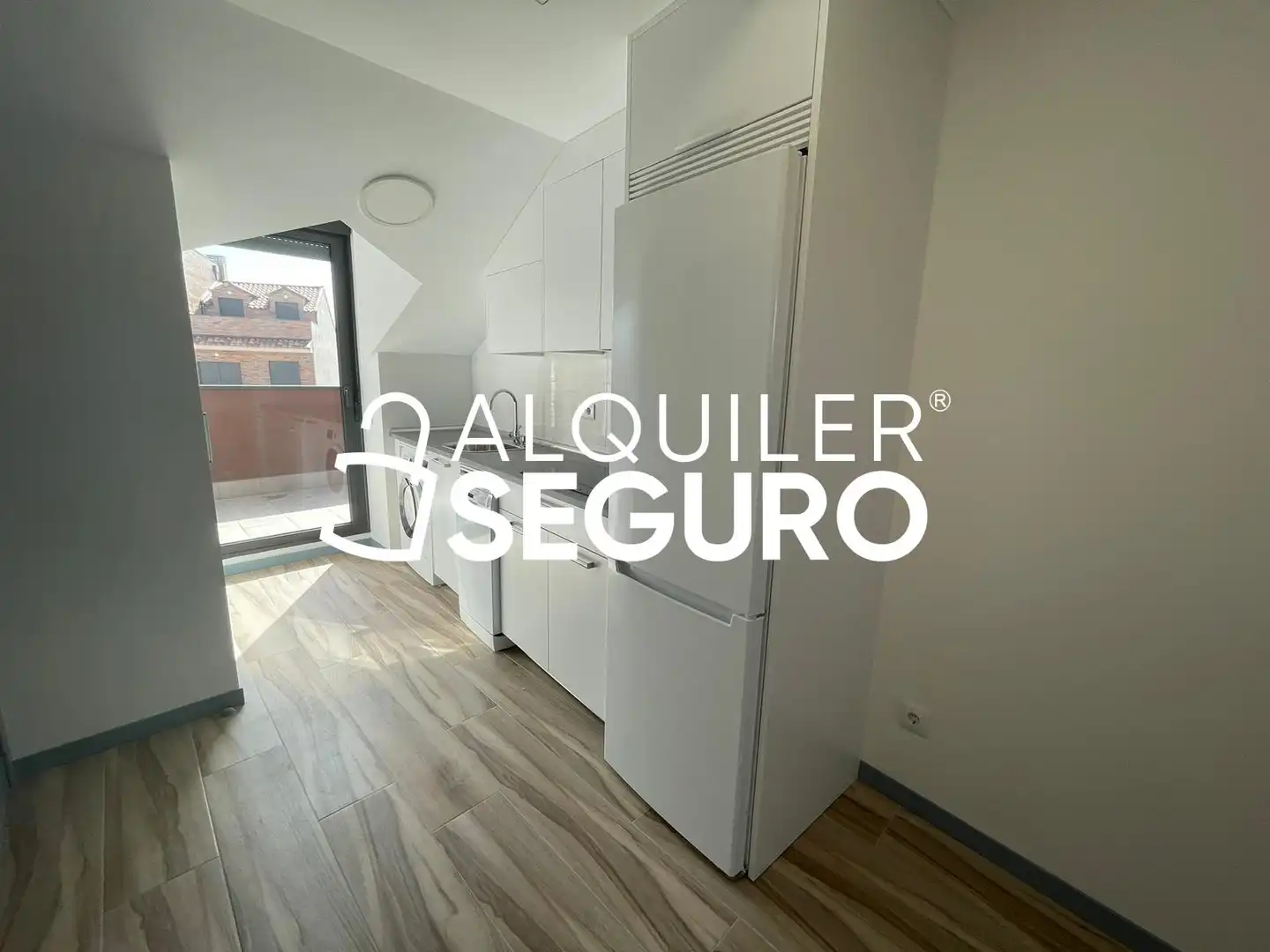 Àtic de lloguer a de la Paz, Centro