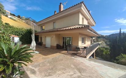 Exterior view of House or chalet for sale in Sant Fost de Campsentelles  with Air Conditioner, Swimming Pool and Balcony