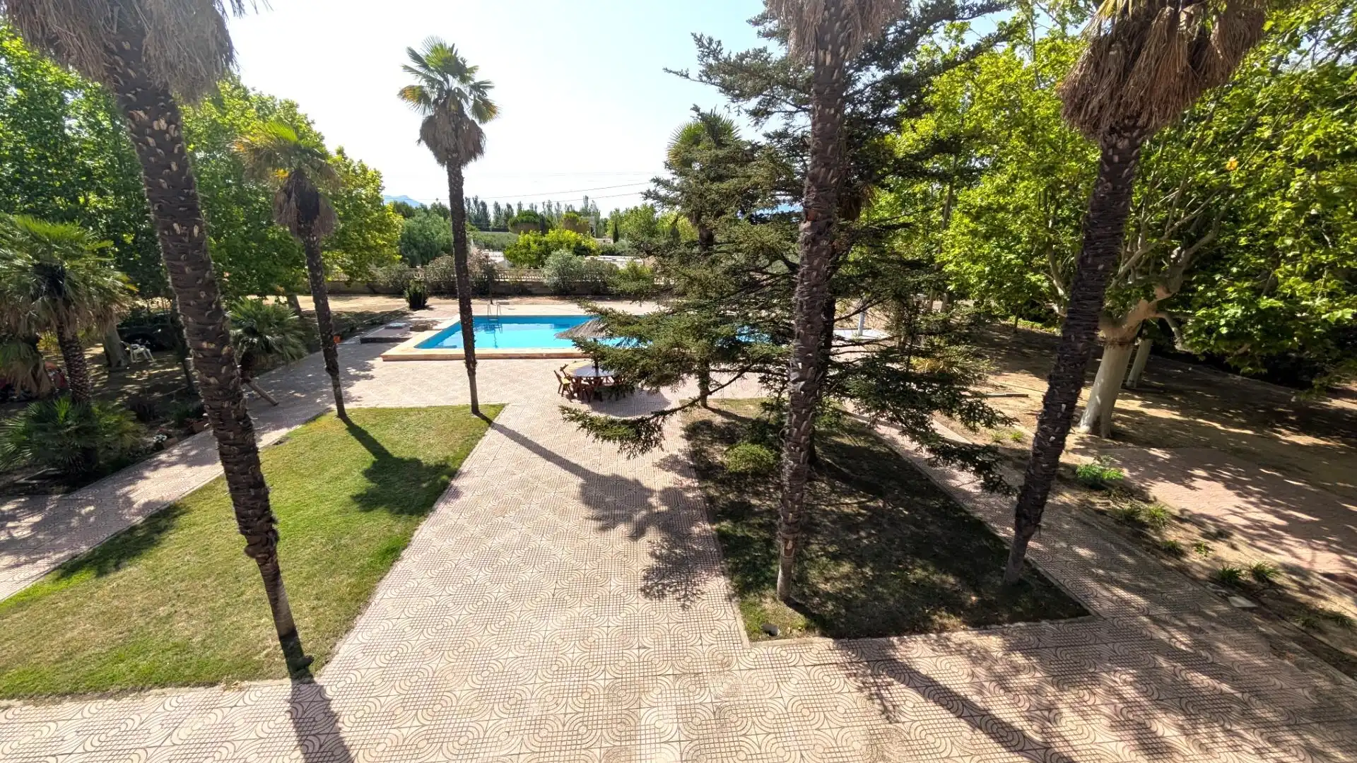 Piscina de Finca rústica en venta en Onil