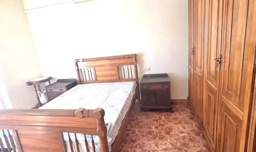 Schlafzimmer von Wohnung zum Verkauf in Carboneras mit Terrasse und Möbliert