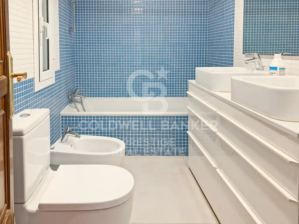 Badezimmer von Wohnung zur Miete in Barcelona