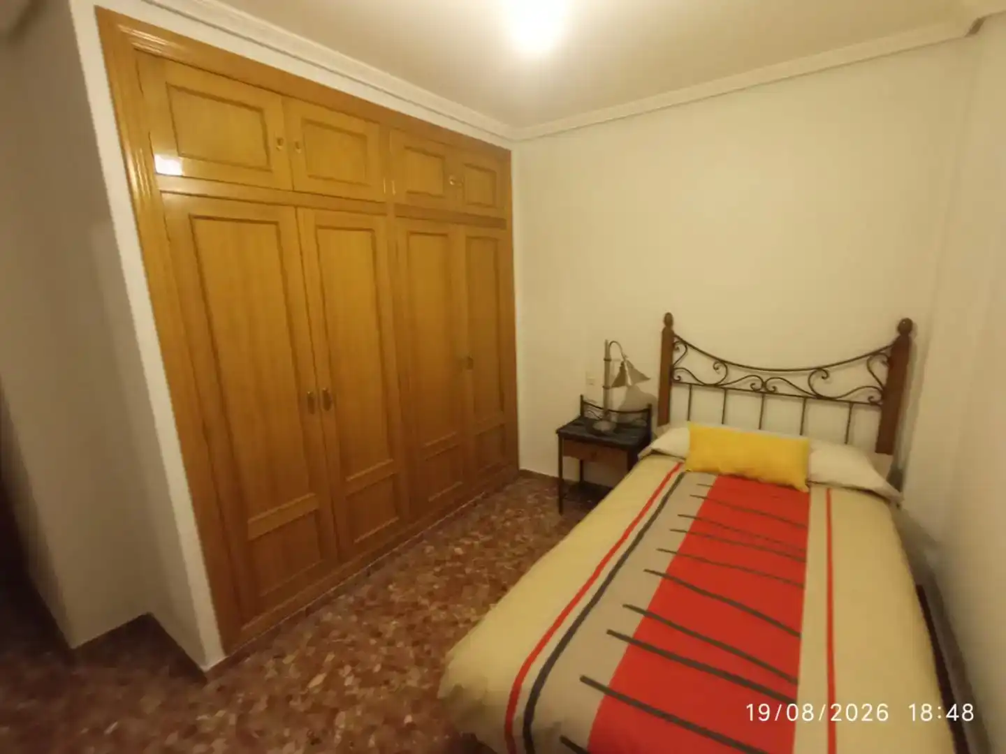 Dormitori de Pis en venda en Requena amb Balcó