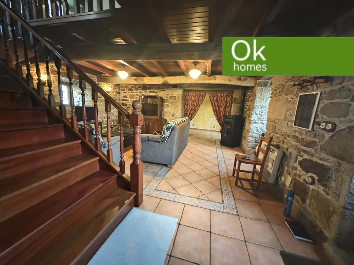 Country house zum Verkauf in Guitiriz mit Heizung, Parkett und Abstellraum