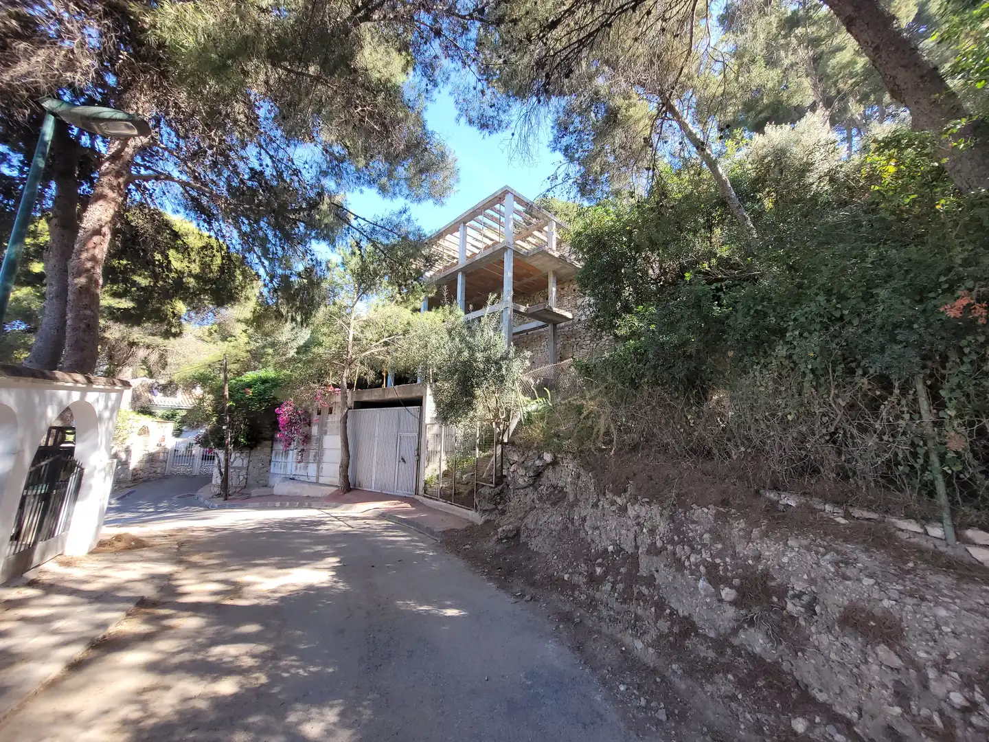 Vista exterior de Residencial en venta en Málaga
