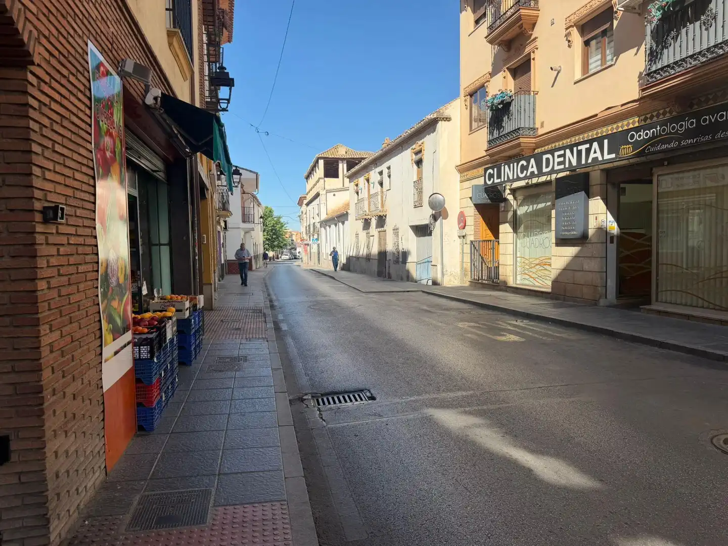 Vista exterior de Piso en venta en La Zubia
