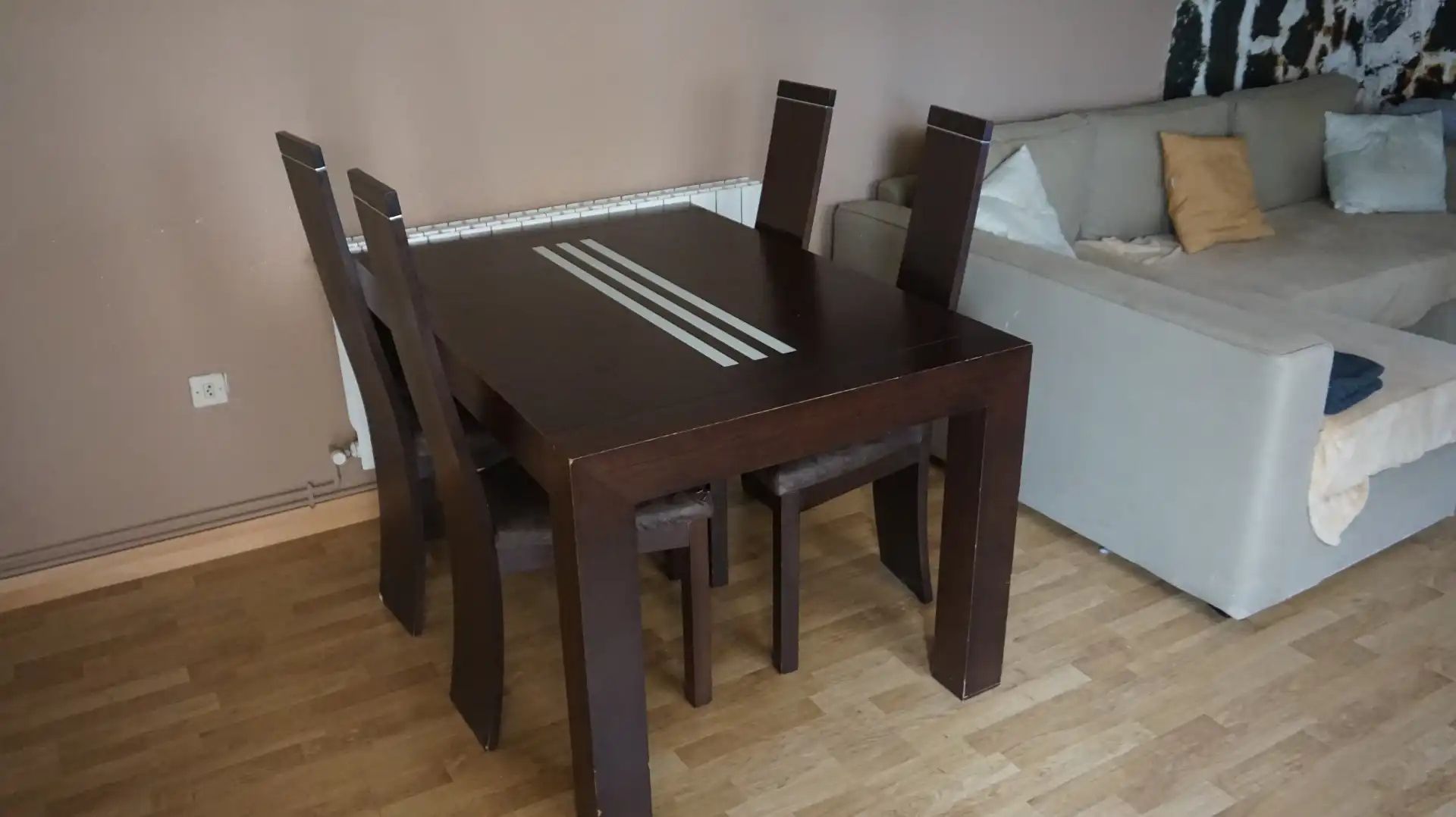 Dining room of Houses for sale in Trijueque  with Heating, Private garden and Swimming Pool