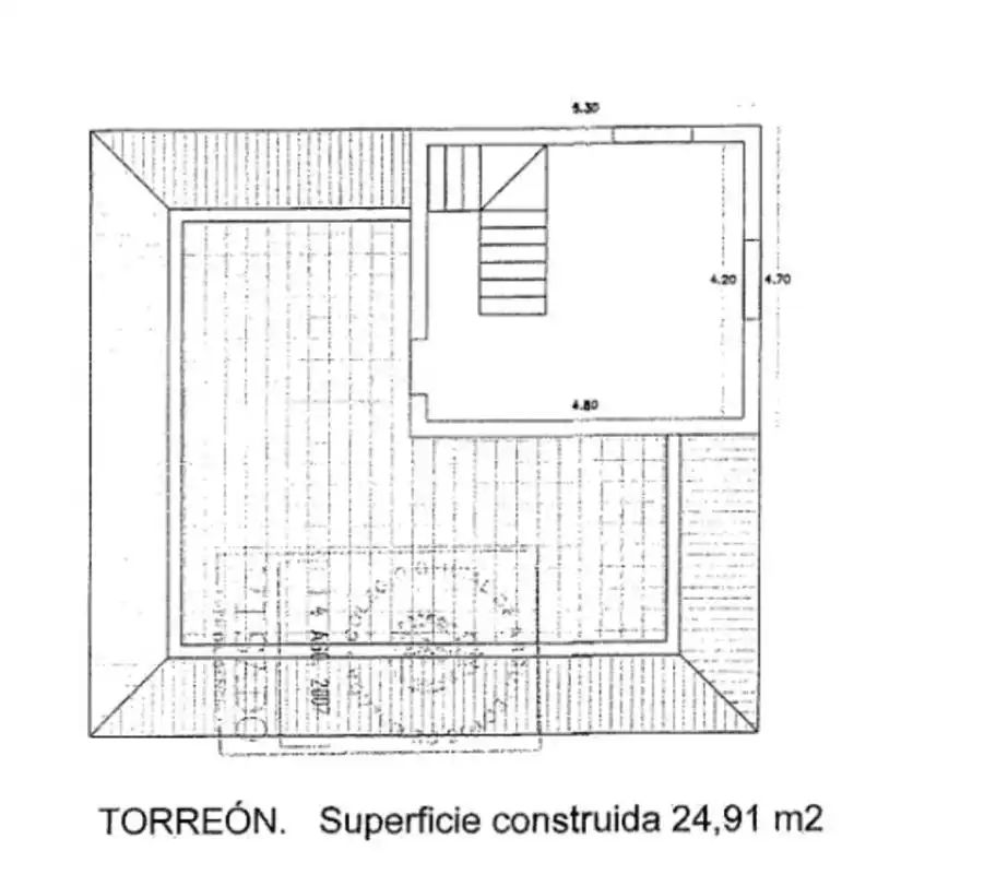 Casa rústica amb terrassa en venda a Diseminado PAGO BENAMAR, imagen 47