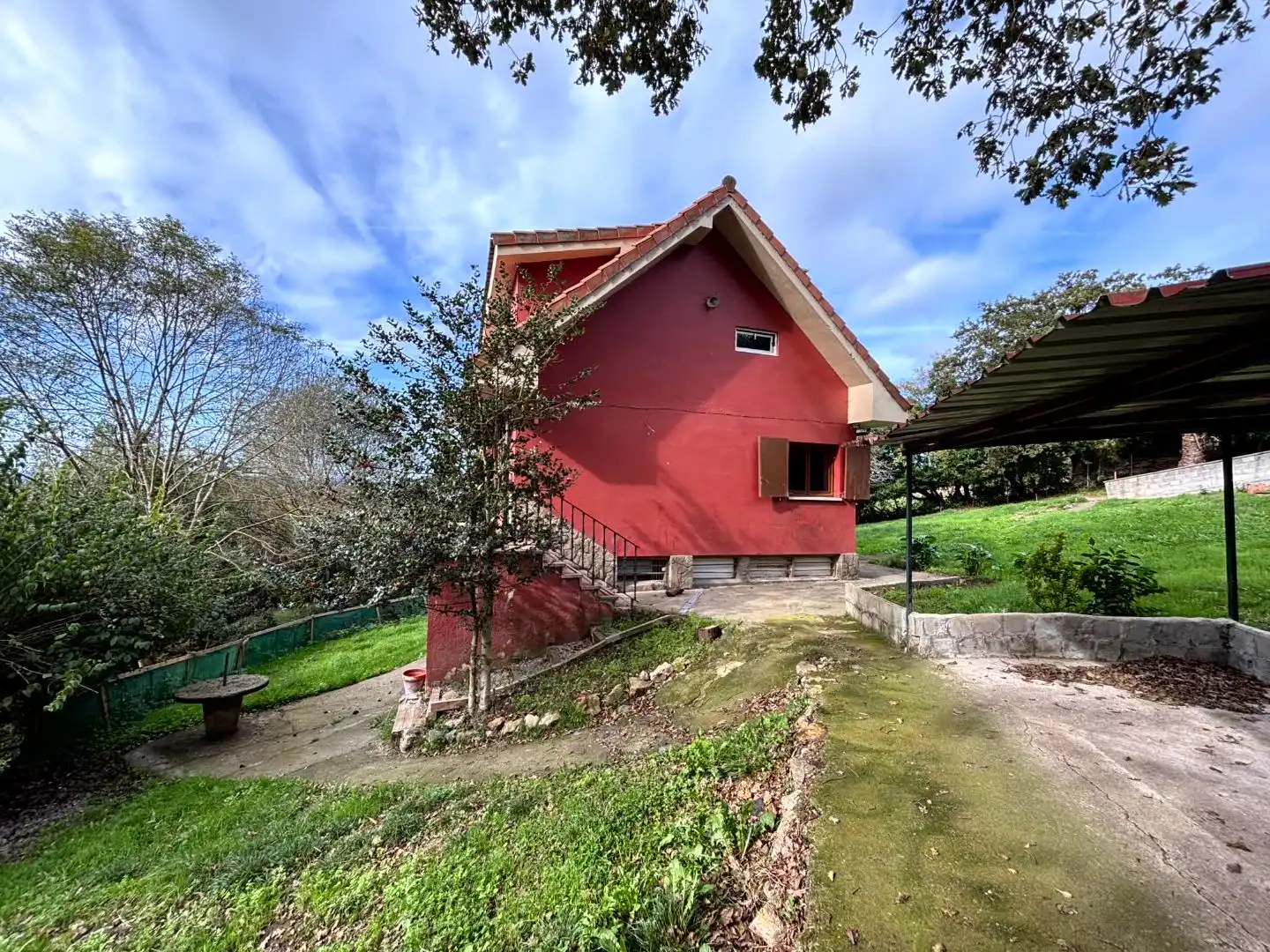 Villa con giardino in vendita a Caserio Santianes 8, imagen 4