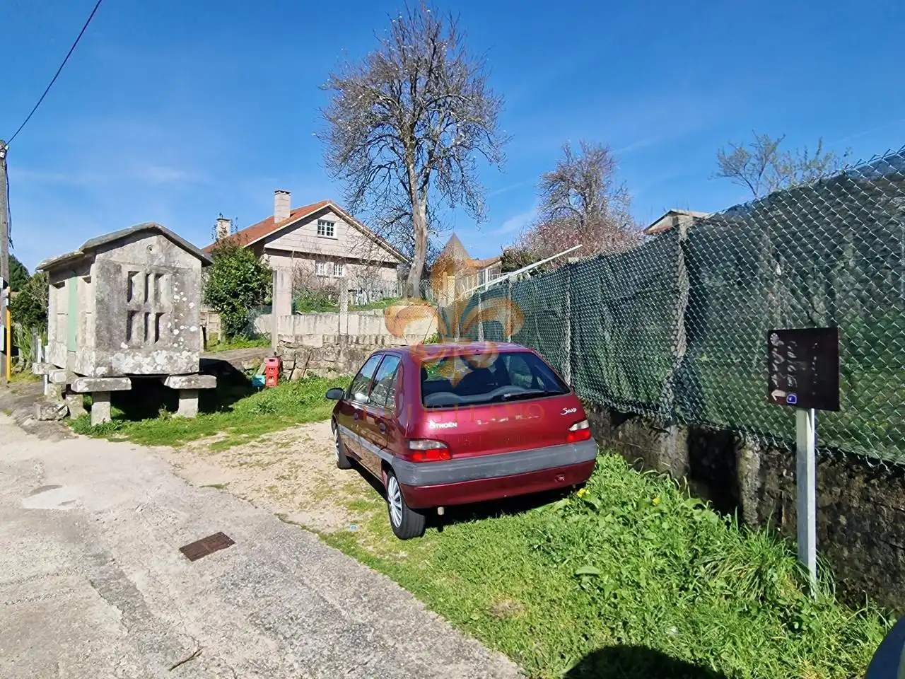Parking de Casa o chalet en venta en Gondomar con Calefacción, Terraza y Balcón
