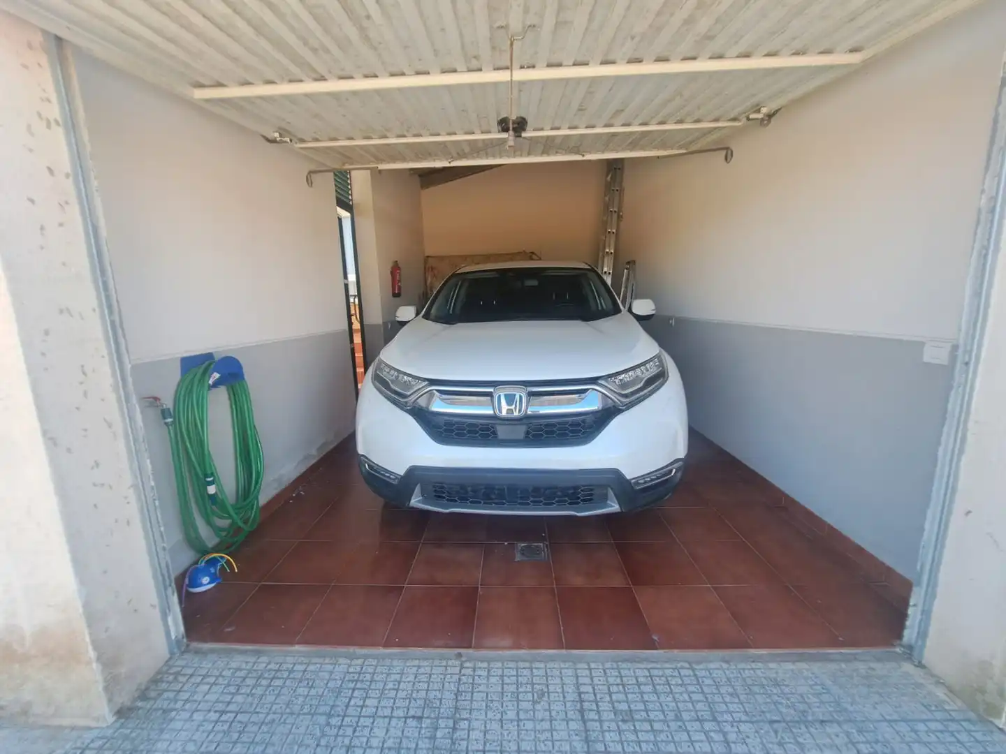 Parking de Casa adosada en venta en Casar de Cáceres con Calefacción y Amueblado