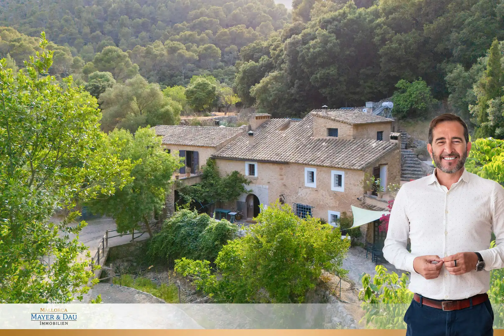Landhaus zum Verkauf in Santa María del Camí